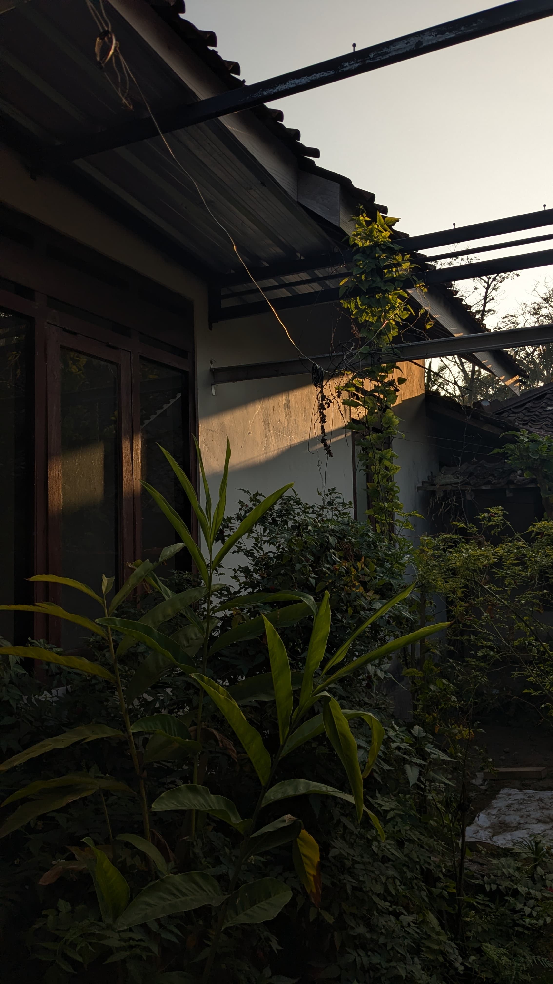 Salah satu rumah warga Batur yang menerima tamu menginap.